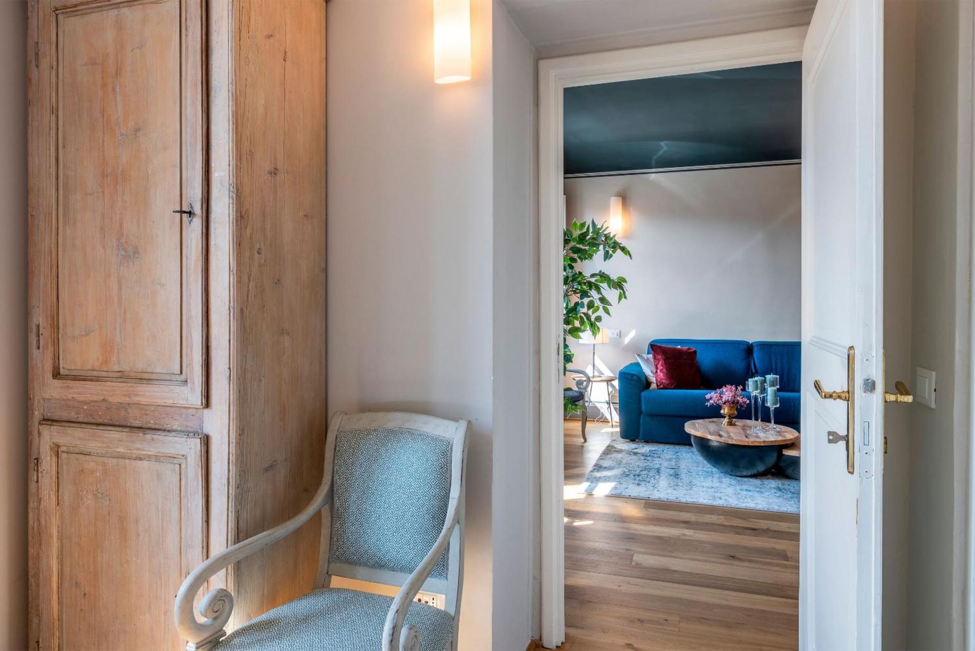 Genteel Piazza Pitti Apartment Florenz